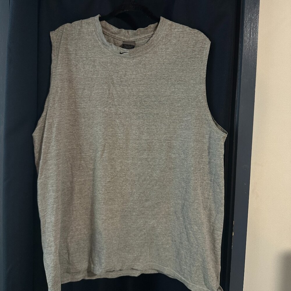 Nike Vintage Tank Top Grey